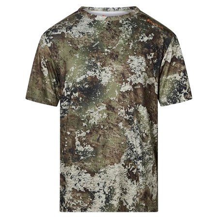 Tee Shirt Manches Courtes Homme Pinewood Furudal Camou - Strata