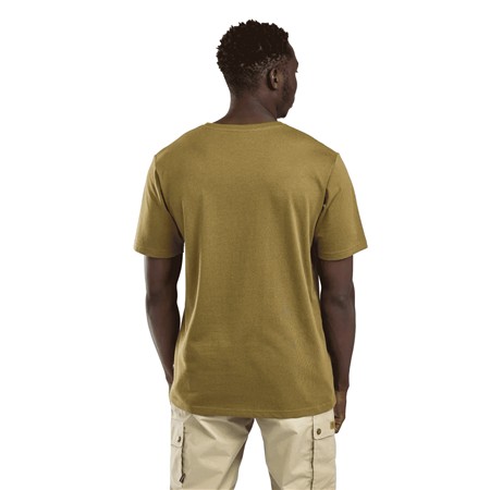 TEE SHIRT MANCHES COURTES HOMME PINEWOOD HUNTING - OLIVE MEL