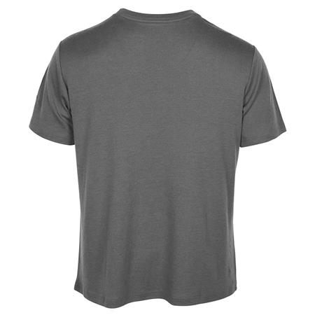 TEE SHIRT MANCHES COURTES HOMME PINEWOOD MERINO - GRIS