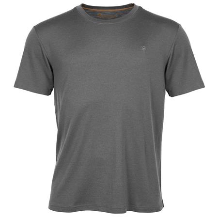 Tee Shirt Manches Courtes Homme Pinewood Merino - Gris
