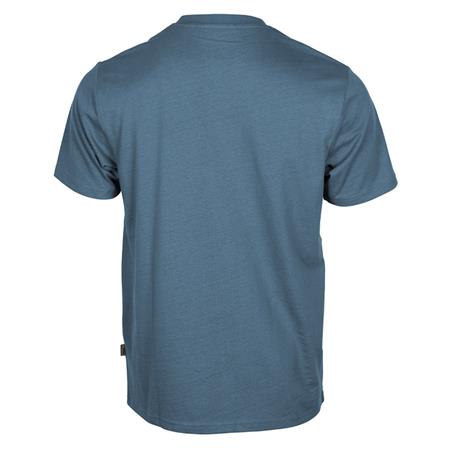 TEE-SHIRT MANCHES COURTES HOMME PINEWOOD OUTDOOR LIFE - BLEU