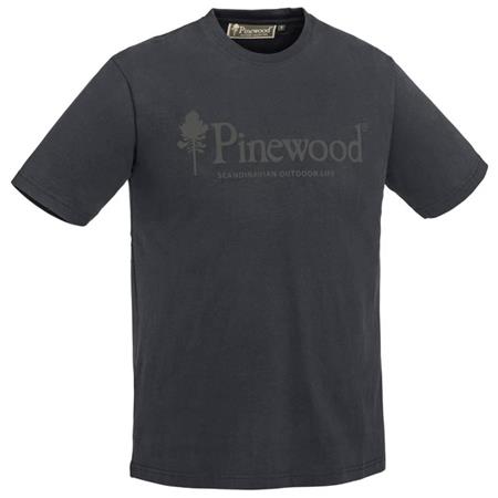 TEE SHIRT MANCHES COURTES HOMME PINEWOOD OUTDOOR LIFE - MARINE