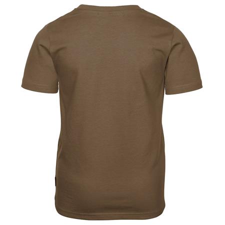 TEE SHIRT MANCHES COURTES HOMME PINEWOOD OUTDOOR LIFE - VERT