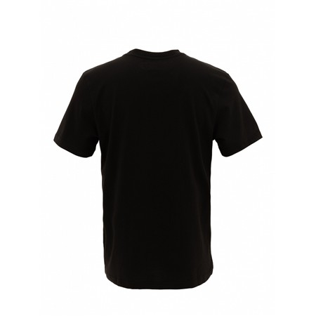 TEE SHIRT MANCHES COURTES HOMME REMINGTON MOON - NOIR