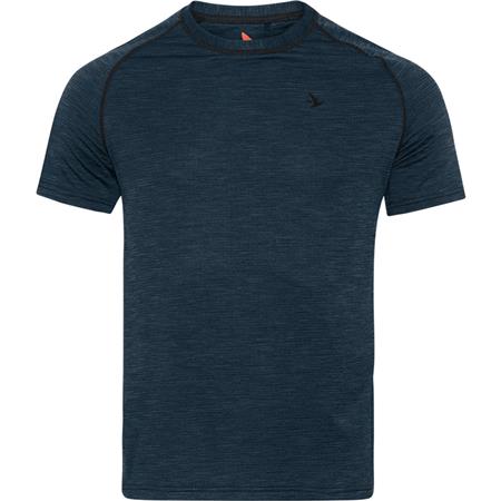 Tee Shirt Manches Courtes Homme Seeland Active S/S - Bleu