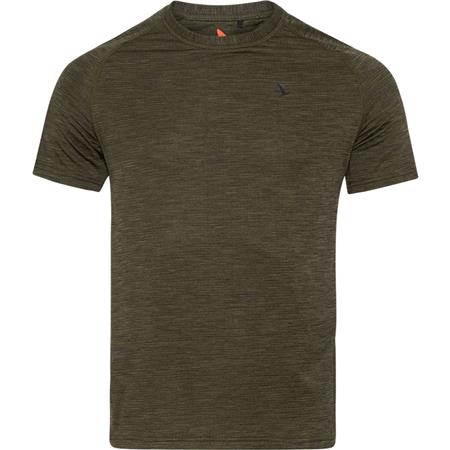 Tee Shirt Manches Courtes Homme Seeland Active S/S - Vert