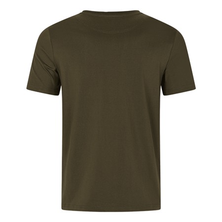 TEE SHIRT MANCHES COURTES HOMME SEELAND NIGHTVISION - PINE GREEN