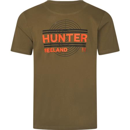 TEE SHIRT MANCHES COURTES HOMME SEELAND ON POINT - MILITARY OLIVE