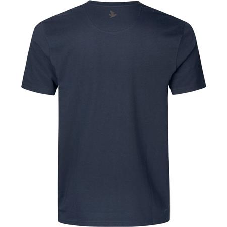 TEE SHIRT MANCHES COURTES HOMME SEELAND PATH - MARINE - PAR 2