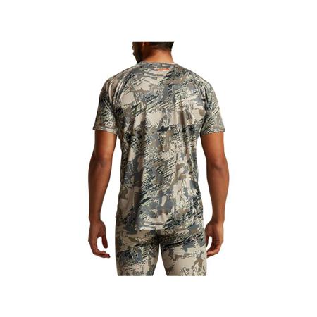 TEE SHIRT MANCHES COURTES HOMME SITKA CORE SS - OPTIFADE OPEN COUNTRY