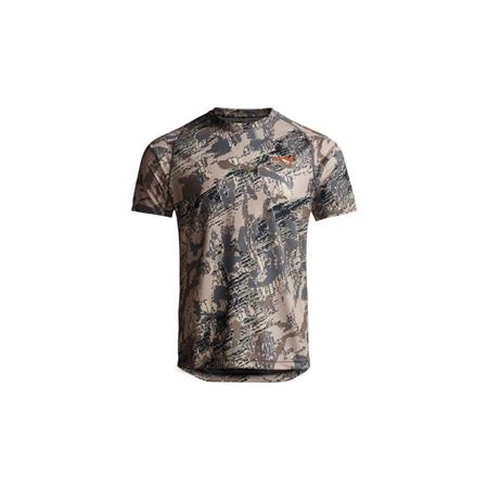 TEE SHIRT MANCHES COURTES HOMME SITKA CORE SS - OPTIFADE OPEN COUNTRY