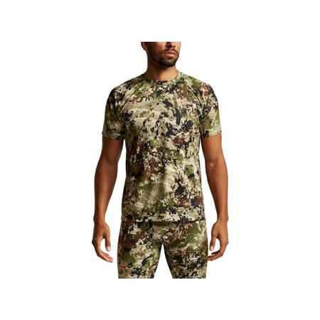 TEE SHIRT MANCHES COURTES HOMME SITKA CORE SS - OPTIFADE SUBALPINE