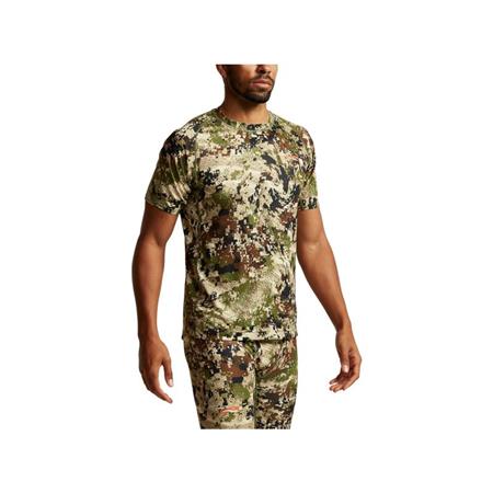 TEE SHIRT MANCHES COURTES HOMME SITKA CORE SS - OPTIFADE SUBALPINE