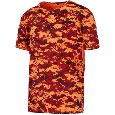 Tee Shirt Manches Courtes Homme Stagunt Orset Tee Ss - Blaze Pixel