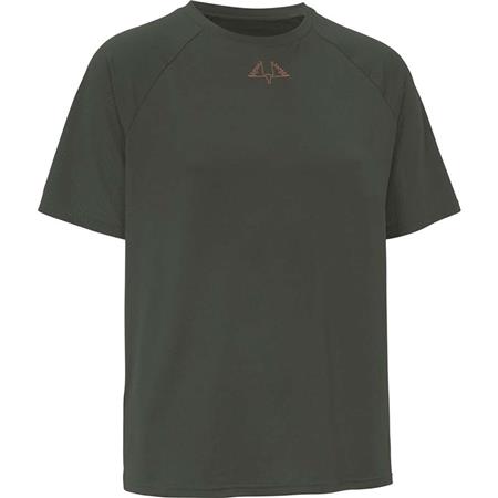 Tee Shirt Manches Courtes Homme Swedteam Alpha Ss - Vert