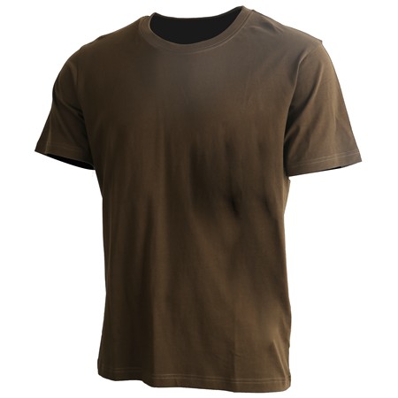 Tee Shirt Manches Courtes Homme Treeland - Beige/Kaki/Marron - Par 3