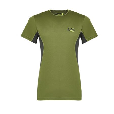 TEE SHIRT MANCHES COURTES HOMME ZOTTA FOREST AMBIT - OLIVE