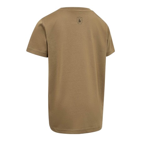 TEE SHIRT MANCHES COURTES JUNIOR DEERHUNTER YOUTH LUKE - DRIFTWOOD