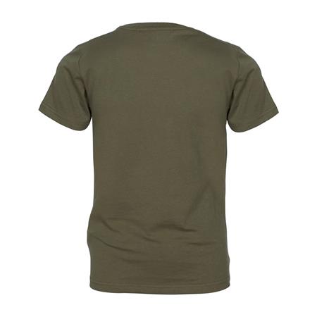 TEE SHIRT MANCHES COURTES JUNIOR PINEWOOD MOOSE - OLIVE
