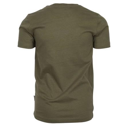 TEE SHIRT MANCHES COURTES JUNIOR PINEWOOD OUTDOOR LIFE KID - OLIVE