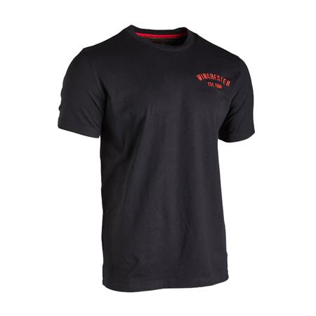Tee Shirt Manches Courtes Winchester Colombus - Noir