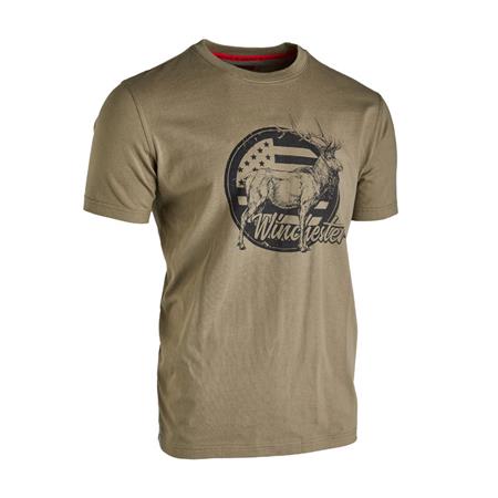 Tee Shirt Manches Courtes Winchester Delta - Kaki