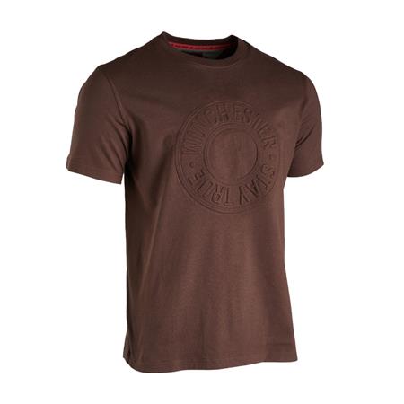 Tee Shirt Manches Courtes Winchester Hope - Marron