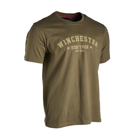 Tee Shirt Manches Courtes Winchester Rockdale - Olive