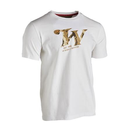 Tee Shirt Manches Courtes Winchester Springer - Blanc