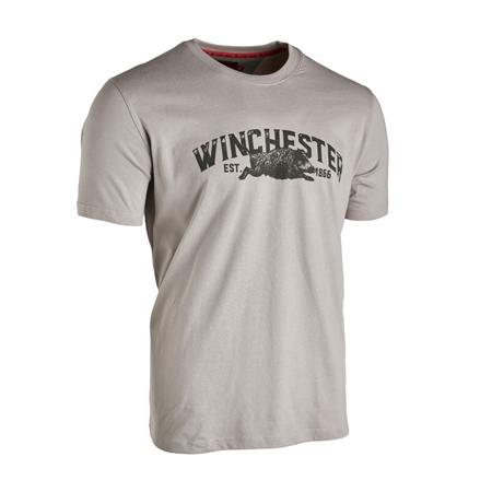 Tee Shirt Manches Courtes Winchester Vermont - Gris