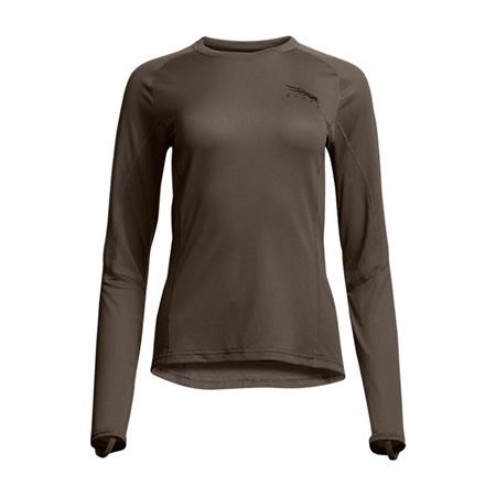 TEE-SHIRT MANCHES LONGUES FEMME SITKA LIGHTWEIGHT CREW LS - HAWK