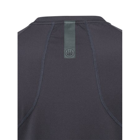 TEE SHIRT MANCHES LONGUES HOMME BERETTA ORTLES LS - CHARCOAL