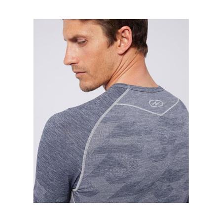 TEE SHIRT MANCHES LONGUES HOMME DAMART DYNAMIC CLIMATYL - GRIS