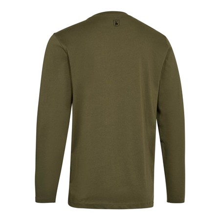 TEE SHIRT MANCHES LONGUES HOMME DEERHUNTER JAXON L/S - GLEN GREEN