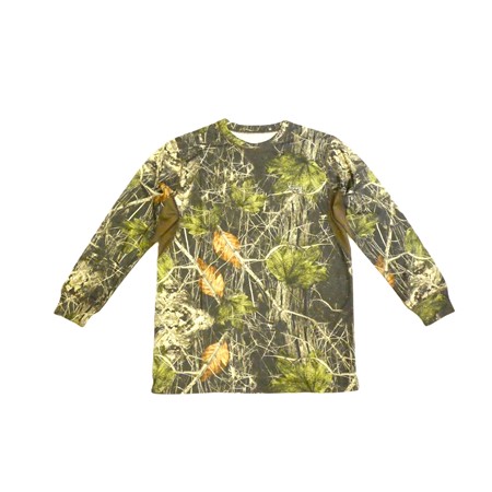 Tee Shirt Manches Longues Homme Hart Crew-L - Camo - L