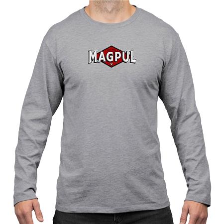 TEE SHIRT MANCHES LONGUES HOMME MAGPUL STATION - GRIS