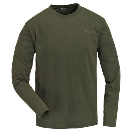 Tee Shirt Manches Longues Homme Pinewood Long Sleeve 2 - Vert - Par 2