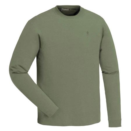 Tee Shirt Manches Longues Homme Pinewood Peached L/S - Vert Clair