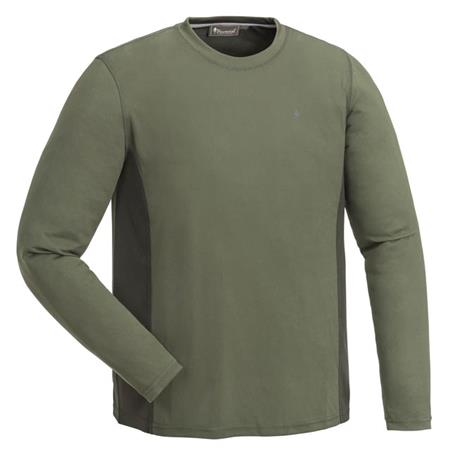 TEE SHIRT MANCHES LONGUES HOMME PINEWOOD PINEWOODR L/S INSECT - VERT
