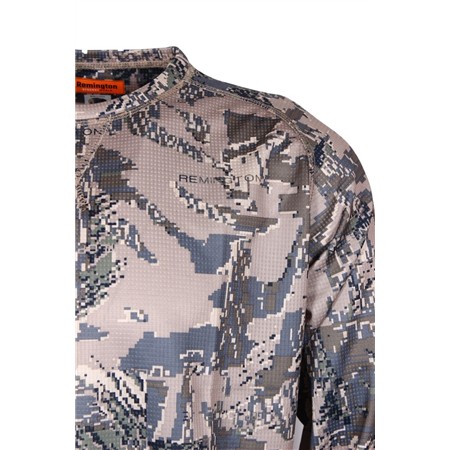 TEE SHIRT MANCHES LONGUES HOMME REMINGTON HUNTING FIGURE - CAMO