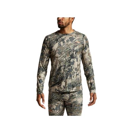TEE SHIRT MANCHES LONGUES HOMME SITKA CORE LS - OPTIFADE OPEN COUNTRY