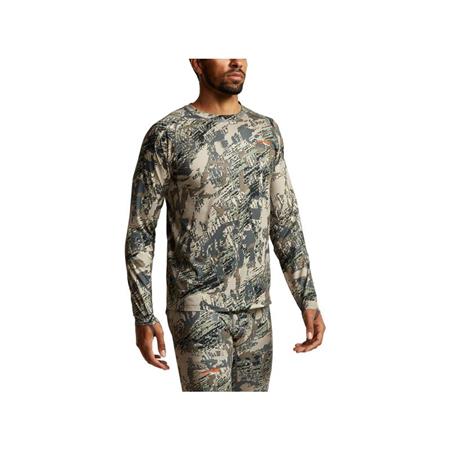 TEE SHIRT MANCHES LONGUES HOMME SITKA CORE LS - OPTIFADE OPEN COUNTRY