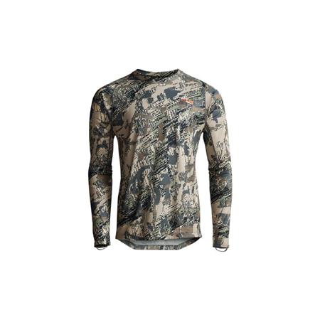 Tee Shirt Manches Longues Homme Sitka Core Ls - Optifade Open Country