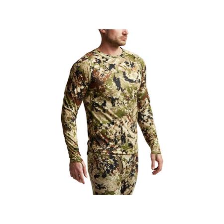 TEE SHIRT MANCHES LONGUES HOMME SITKA CORE LS - OPTIFADE SUBALPINE