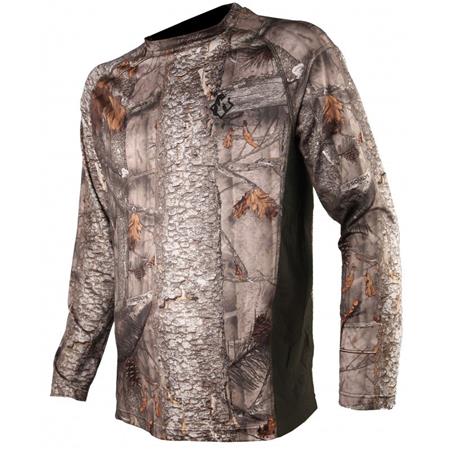 Tee Shirt Manches Longues Homme Somlys - Camo 056