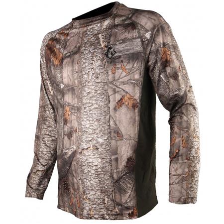 Tee Shirt Manches Longues Homme Somlys - Camo