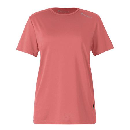 Tee Shirt Maniche Corte Donna Pinewood Function - Lantana Pink