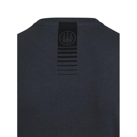 TEE-SHIRT MANICHE CORTE UOMO BERETTA FIR - EBANO