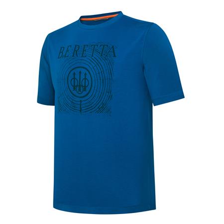 Tee-Shirt Maniche Corte Uomo - Blue Twilight Beretta Fir - Blue Twilight