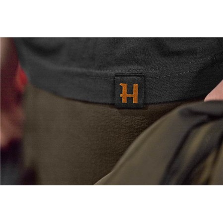 TEE SHIRT MANICHE CORTE UOMO HARKILA H-LOGO S/S - PHANTOM